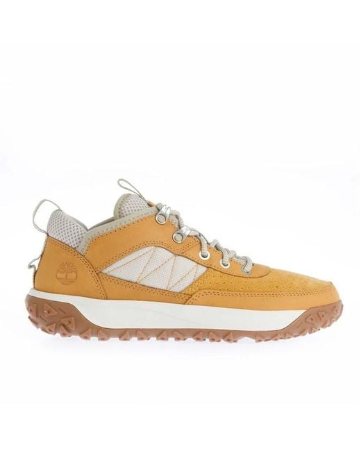 Timberland Yellow Greenstride Motion 6 Low Hiking Boots