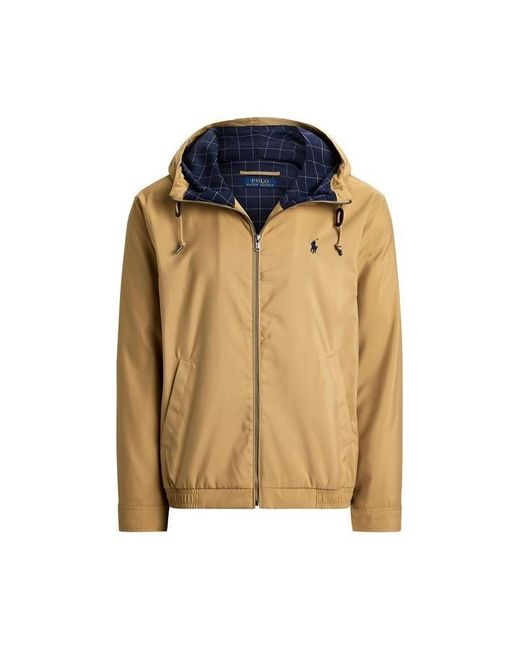 Polo Ralph Lauren Natural Longford Hooded Lightweight Windbreaker for men