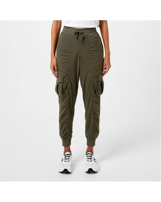 lululemon Dance Studio Cargo Trousers in Green | Lyst UK