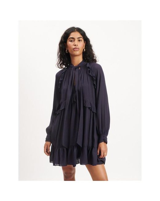 Nobody's Child Blue Mini Dress