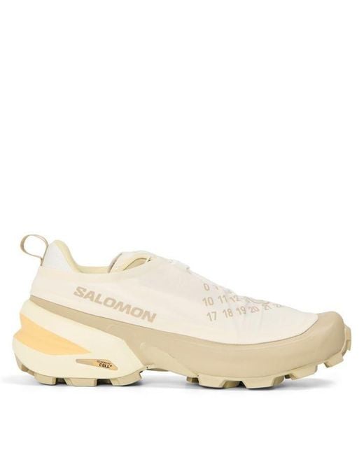 MM6 by Maison Margiela White X Salomon Cross Dust Everyday Running Shoes for men