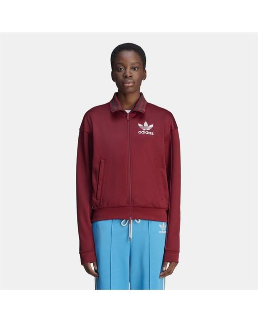 Adidas Originals Red By Wales Bonner Track Top