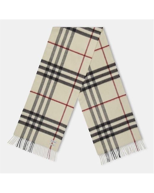 Burberry Gray Giant Tone Midweight Scarf