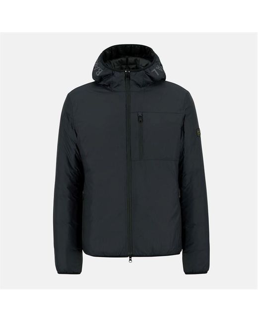Barbour Black Lumley Quilted Jacket for men