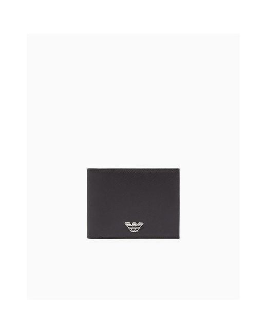 Emporio Armani Black Wallet for men