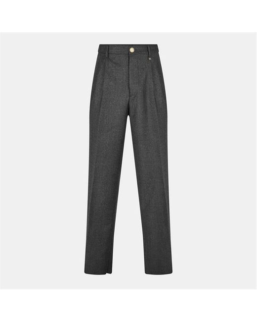 Vivienne Westwood Gray Tailored Suit Trousers for men