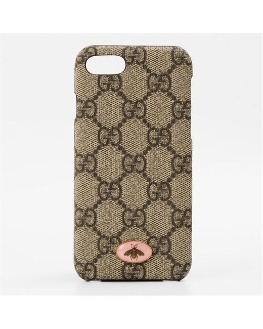 Gucci Natural Iphone Cover