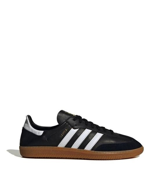 Adidas Originals Black Samba Decon Trainers for men