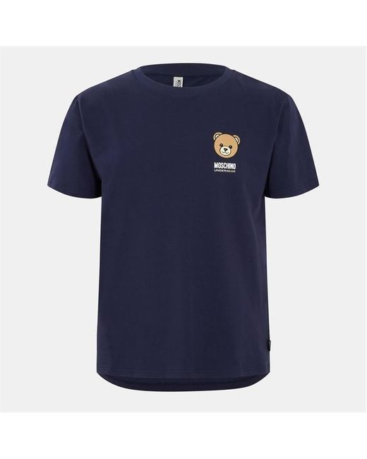 Moschino Blue T-Shirt for men