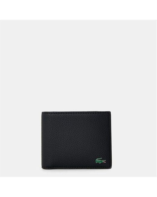 Lacoste Black Billfold Wallet for men