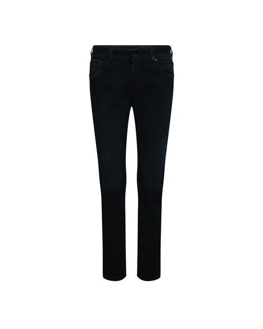 Replay Black Faaby Slim-Fit Jeans