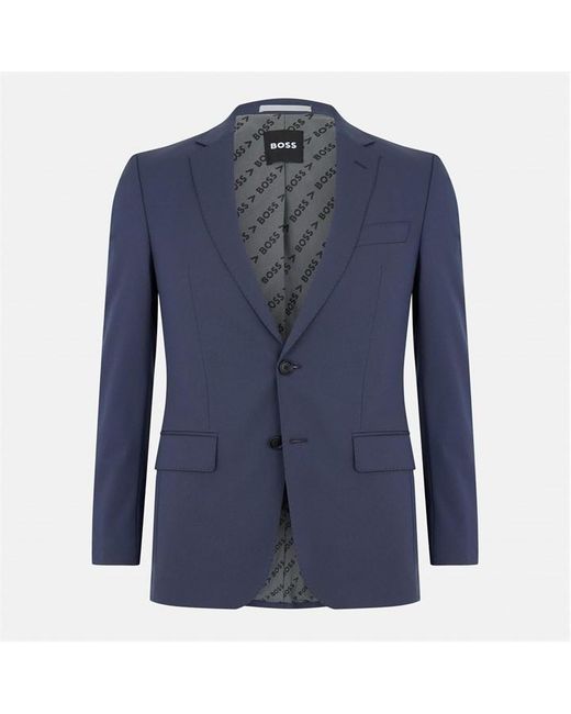 Boss Blue Huge Contemporary Multi-Piece Suit for men