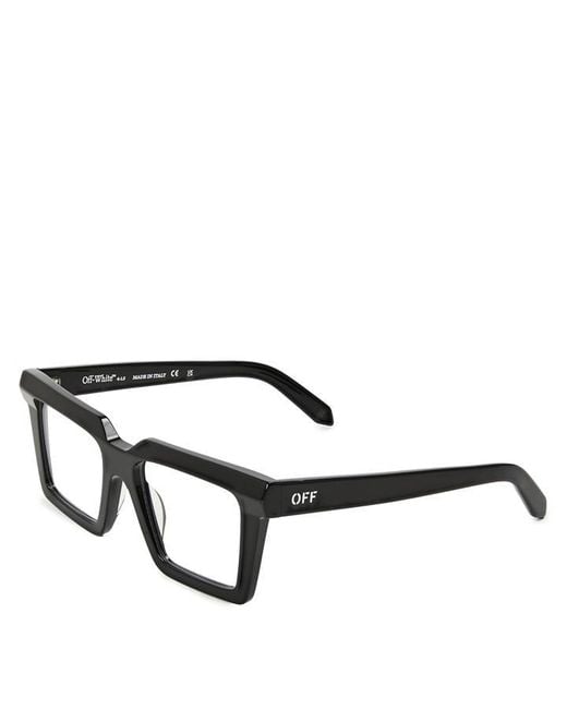 Off-White c/o Virgil Abloh Black Off Eyewear Style 82 99