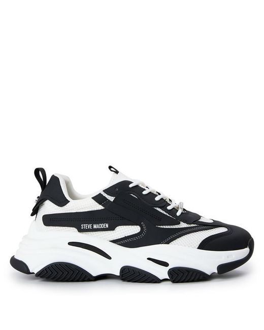 Steve Madden Blue Runners for men