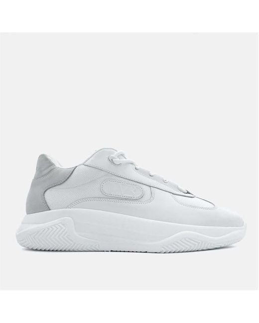 Lavair White Berlotti 2.0 Trainers for men