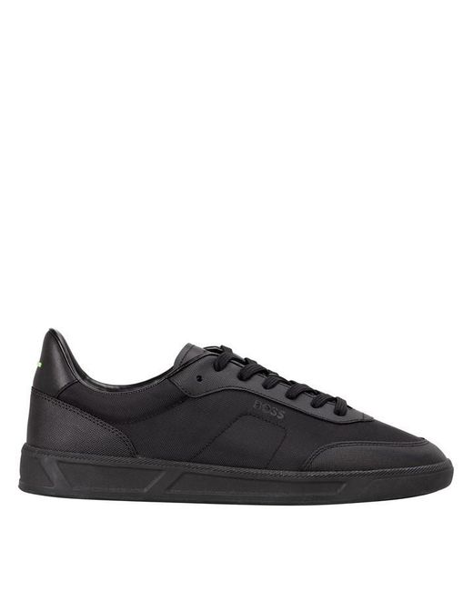 Boss Black Brandon Mesh Low Top Trainers, Mesh Construction for men