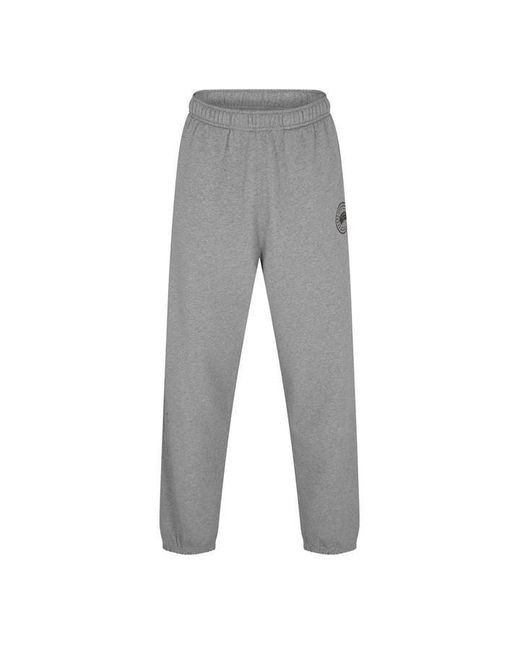 Canada Goose Gray Rove Logo Closed Hem Fleece Joggers for men