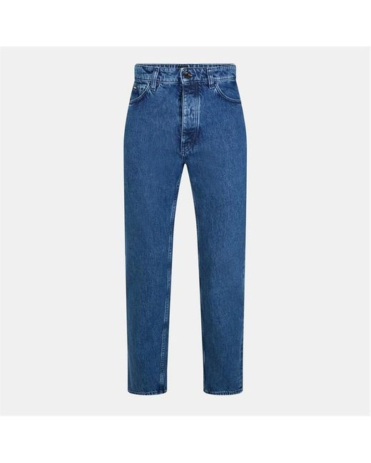 Boss Blue H-Akron Slim Fit Jeans for men