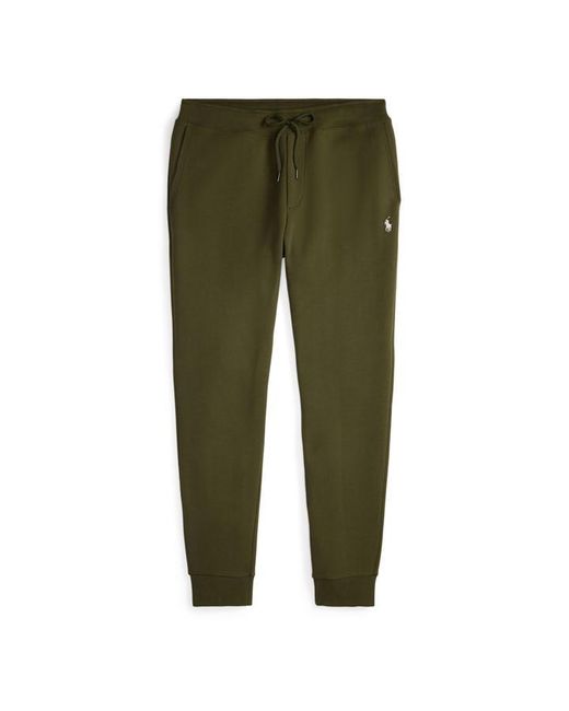 Polo Ralph Lauren Green Tech Closed Hem Jogging Bottoms for men