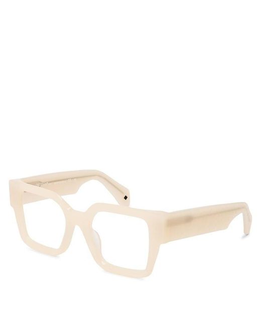 Off-White c/o Virgil Abloh Natural Off Eyewear Style 7R 99