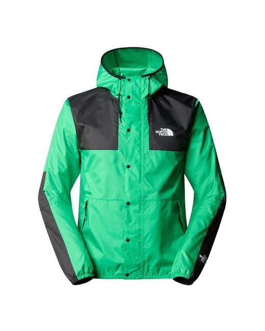 The North Face Green Essential Rain Jacket for men