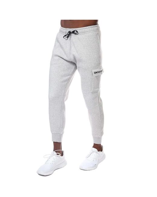 DKNY Blue Riverside Cargo Jogger for men