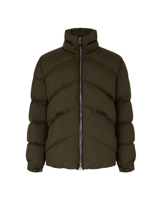 Tom Ford Green Tf Puf Jacket Sn64 for men