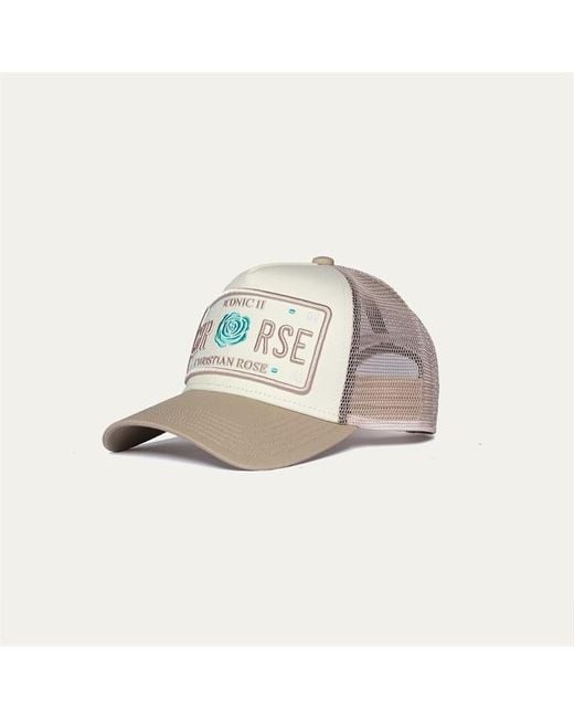 Christian Rose Multicolor Iconic Ii Trucker Cap for men