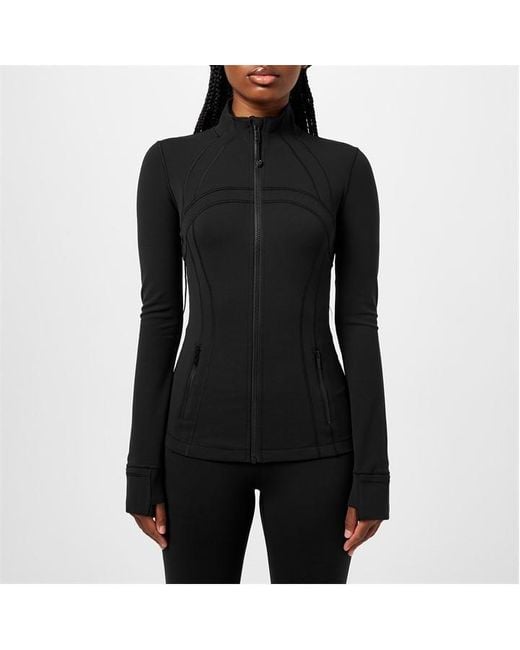 lululemon athletica Black Nulu Define Jacket