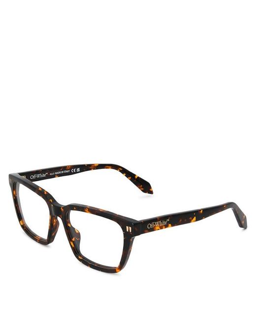 Off-White c/o Virgil Abloh Brown Off Eyewear Style 8I 99