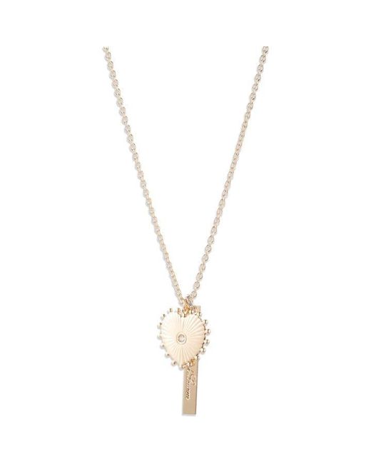 Ralph Lauren Metallic Lauren Ralph Lauren Heart Drop Pendant