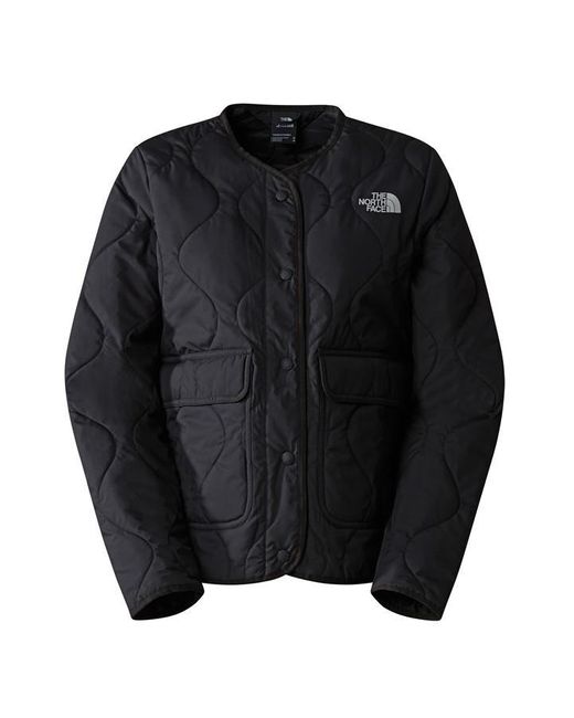 The North Face Black W Ampato Quilted Liner Tnf