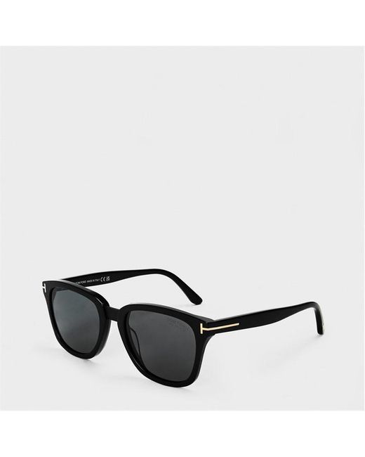 Tom Ford Gray Classic Wayfarer Sunglass for men
