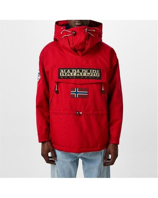 Napapijri Red Napa Skidoo Jacket for men