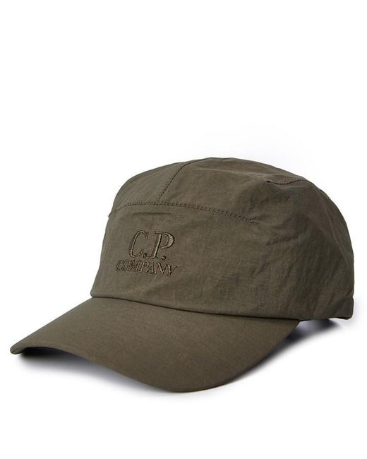 C P Company Green Cp Baseball Cap Sn64 for men