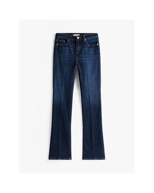 Tommy Hilfiger Blue Bootcut Jeans