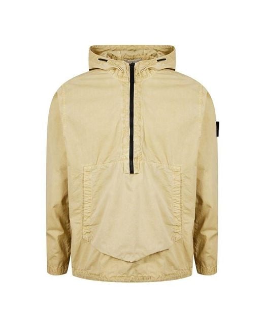 Stone Island Natural Tela Smock for men