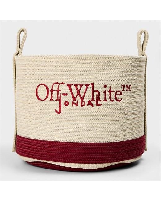 Off-White c/o Virgil Abloh Red Storage Basket