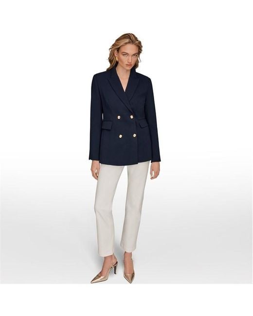 Donna Karan Blue Blazer for men