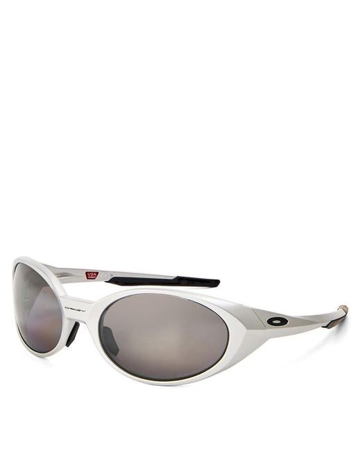 Oakley Gray Eyejacket Redux Oval Sunglasses