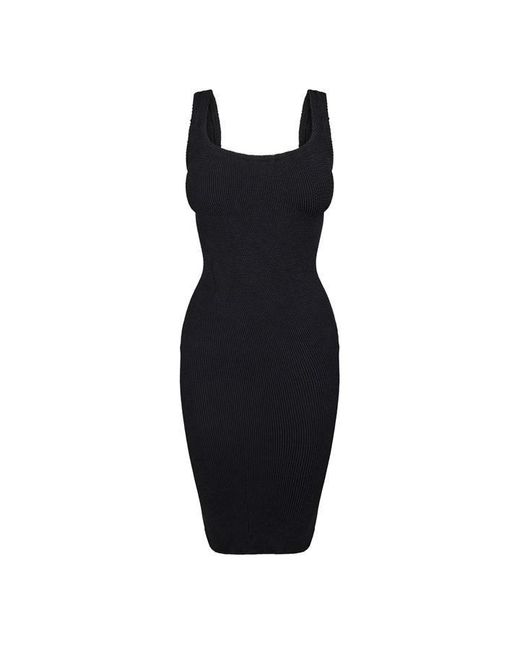 Hunza G Blue Tank Swimming Dress