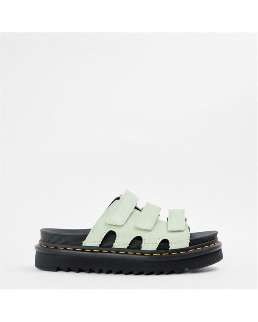 Dr. Martens Green Raine Sandal