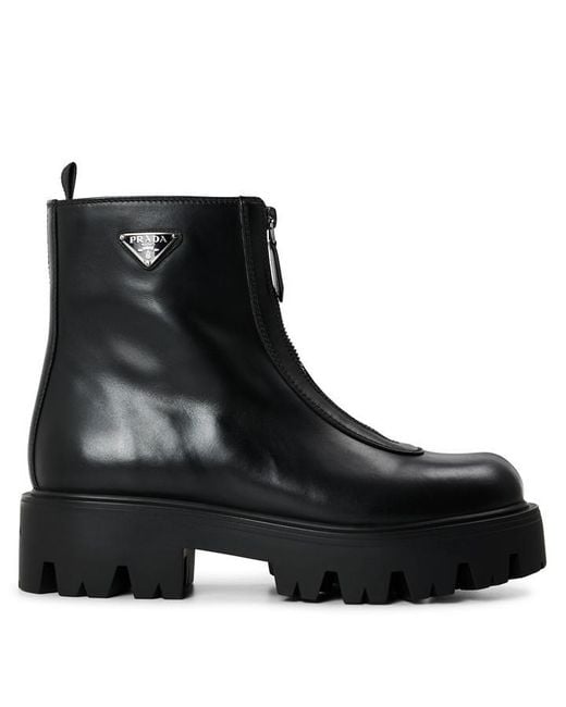 Prada Black Stride Zp Up A Ld64