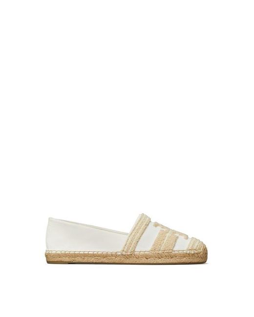 Tory Burch Natural Tory T Espadrille Ld42