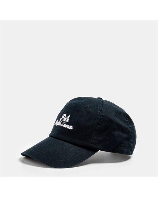 Polo Ralph Lauren Blue Script Sport Cap