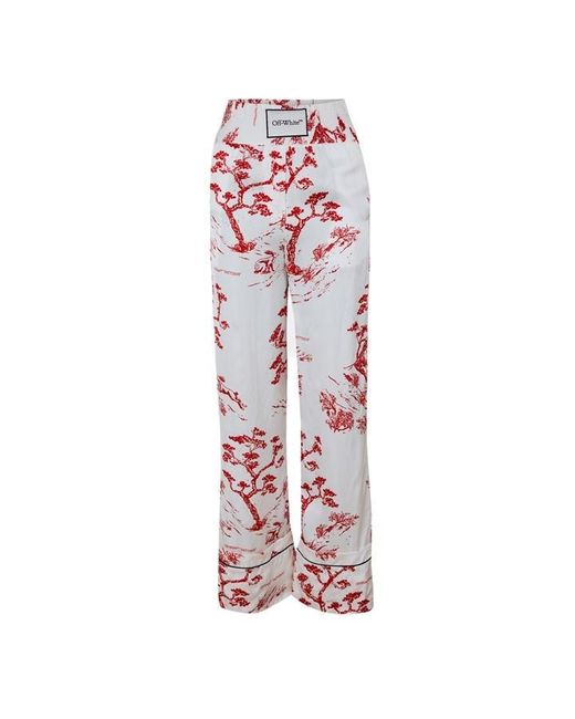 Off-White c/o Virgil Abloh Tailored Relaxed Fit Knitted Trousers