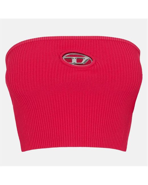 DIESEL Red M-Clarksville Bandeau