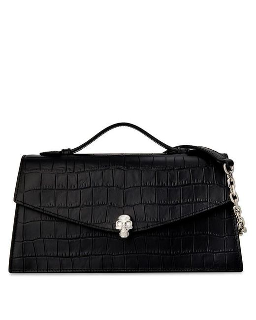 McQueen Black Alex Skull T Handle Ld63