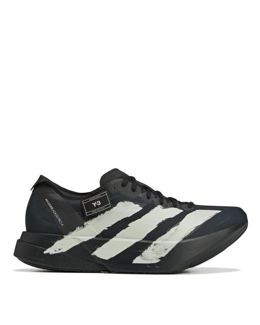 Y-3 Black Adios Pro Runners