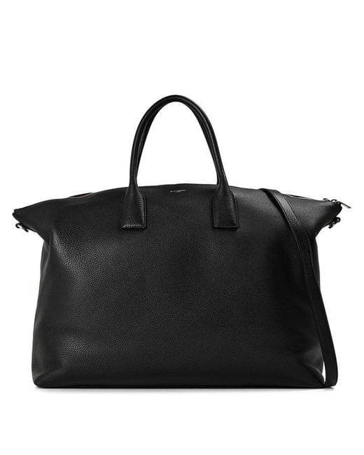 Saint Laurent Black Duffle Bag for men
